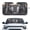 Black - Horse, variant on LedBack Sloth Print Car Sunshades for Windshield American Flag Print Car Windshield Sunshade Foldable Reflective Sun Visor Suitable for Truck Sedan SUV Cars