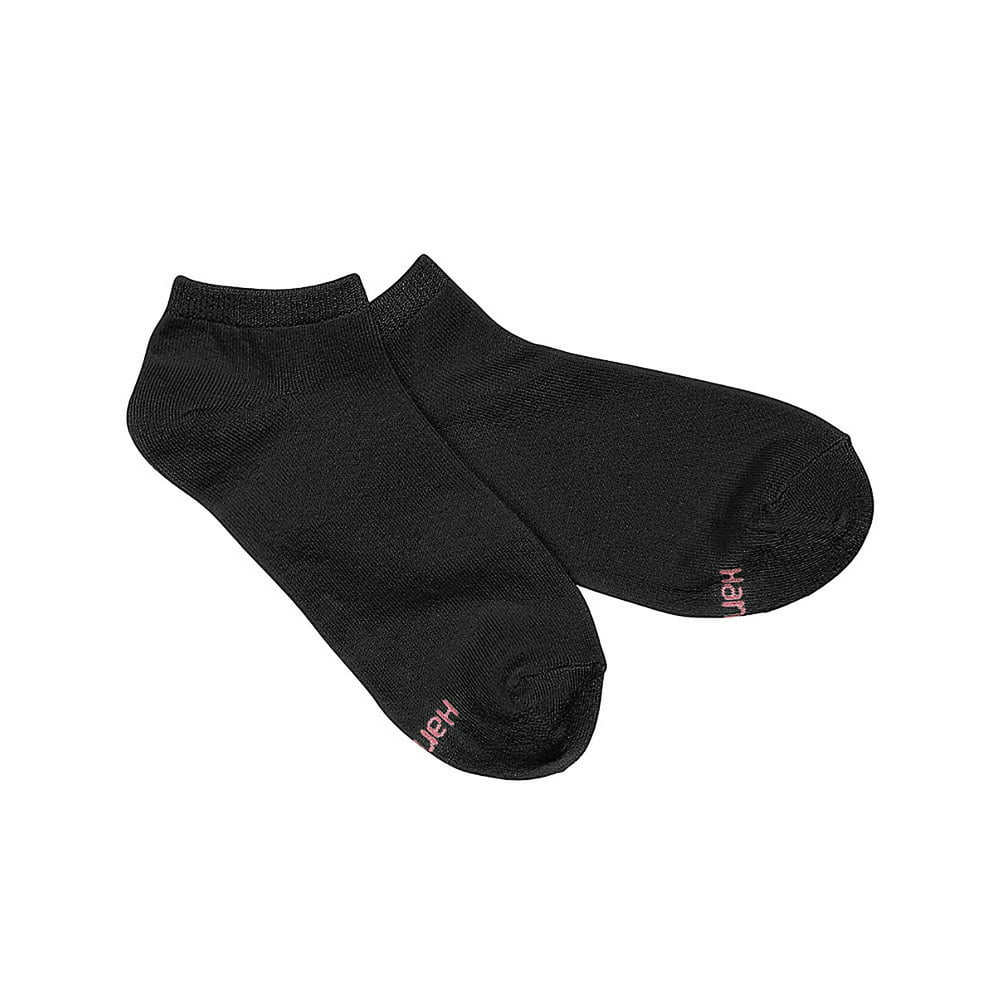 Hanes Hanes Women's ComfortSoft Low Cut Socks Extended Sizes (3Pack