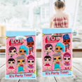 thumbnail image 4 of LOL Surprise Goodie Bag Candy Treat Birthday Gift Bags Party Favors Handles Snack Supplies, 4 of 4