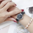 thumbnail image 3 of Ladies Mini Watch - Fashionable Quartz Watch with Leather Strap - Casual Style Small Dial, 3 of 8
