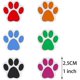 thumbnail image 4 of Paw Prints Stickers (1 Inch/ 500 Stickers) Dog Stickers Paw Prints Stickers,self-adhesive Labels Animal Shape Wall Decal,paw Stickers Roll For Kids,pa, 4 of 5