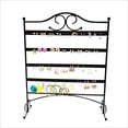 thumbnail image 1 of Mango Steam Jewelry Organizer for Hanging Earrings, Black, 1 of 7