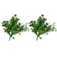thumbnail image 1 of 2 unids simulados plantas verdes decoración viva cuatro decoraciones de hojas decoraciones para el hogar, 1 of 8