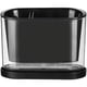 thumbnail image 1 of Soporte para utensilios de cocina para encimera, soporte para utensilios de cocina con escurridor, soporte para cubiertos para cocina(negro), 1 of 1