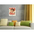 thumbnail image 4 of Casablanca - Starring Humphrey Bogart Ingrid Bergman - Vintage Film Movie Poster c.1942 - Fine Art Matte Paper Print (Unframed) 16x20in, 4 of 4
