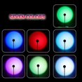 thumbnail image 4 of LED USB Sunset Lamp Night Light Projector Birthday Party Decoration Portable Mood Light for Bedroom, 4 of 5