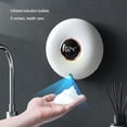 thumbnail image 3 of Wosthever Dispensador automático de espuma recargable montado en la pared máquina de mano sin contacto IPX5 baño de espuma recargable sin Juegos de accesorios de baño, 3 of 6