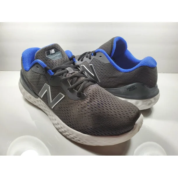 New Balance Mens Gray Blue Running Shoes Sneakers MW1365LM - Size 8.5D
