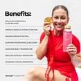 thumbnail image 5 of (2 pack) Instant Hydration Sugar Free Electrolyte Powder, Cherry Limeade, 6 Sticks, 5 of 8