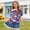 Independence Day Print A, variant on Girls American Flag Graphic Tee Tie-Dye Printed One Shoulder Tops Independence Day T-Shirts Multicolor Size 5