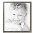 thumbnail image 2 of ArtToFrames 23" x 25" Silver Picture Frame, 23x25 inch Silver Wood Poster Frame (WOM-4993),  Pack, 2 of 7