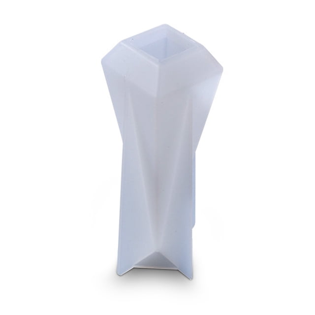 Advancent Molde de cono antiadherente de resina de silicona, moldes transparentes flexibles seguros, anillos, molde de soporte, decoración, utensilios Artesanía Tipo 4 Advancent HA009771-04