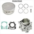 thumbnail image 4 of waltyotur Cylinder Repair Kit Piston Gaskets Replacement for Hisun UTV 700 Massimo Supermach Bennche 12100-F39-0000 13101-F39-0000, 4 of 5