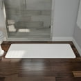 thumbnail image 1 of Somerset Home Memory Foam Striped Extra Long Bath Mat, 24" x 60", 1 of 5