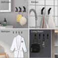 thumbnail image 5 of Pieces Hooks, Double Bath Towel Hook, Mount Compatible With Kit, Bath, , Closet, ,, 5 of 5