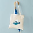 thumbnail image 4 of CafePress - BELUGA WHALE Tote Bag - Unisex Canvas Tote Bag, Beige, 1-Piece, 4 of 6