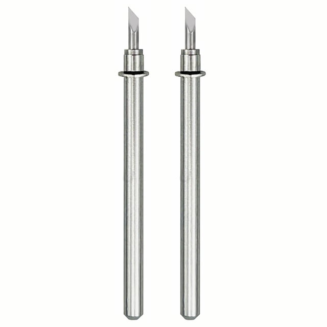 Paquete de 2 cuchillas de corte estándar para Brother ScanNCut, ScanNCut2
