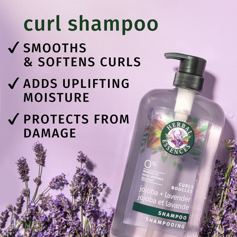 Herbal Essences Jojoba Oil Lavender Curls Shampoo 29.2 fl oz