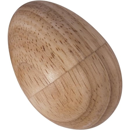 Wooden Egg Shaker (Age 3 )