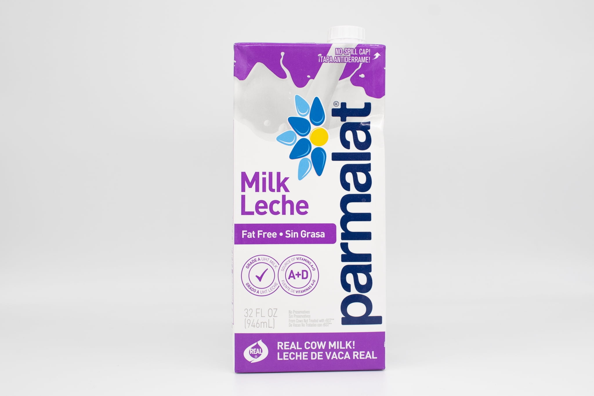 Parmalat Fat Free Milk, 32 fl oz