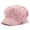 ^Pink, variant on GILIGEGE Women's Retro Peaked Ivy Newsboy Paperboy Gatsby Cabbie Painter Cap Hats Women Winter Solid Hat Beret Cap Korean Painter Newsboy Black One Size