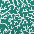 thumbnail image 2 of 16" x 16" Simply Daisy Seaweed Indoor/Outdoor Pillow, Kelly Green Qty 1, 2 of 6