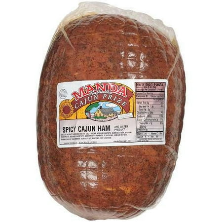 Authentic Cajun Prize: Spicy Cajun Ham, 1 ct