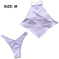 thumbnail image 2 of Bikini de estilo chino que cubre el pecho nuevo traje de baño de axilas pequeñas Zhivalor BST3006020-3, 2 of 6