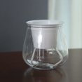 thumbnail image 2 of Transparent Self-Watering Plant Flower Pot PP Resin Planter Home Garden Decor, 2 of 6