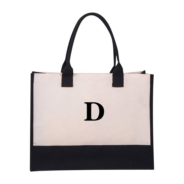 POINTERTECK Sac en Toile SPORRYOO avec Sangle Réglable pour Personnalisation Parfait comme Cadeau d'Anniversaire Ou Trousse de Maquillage pour Femmes