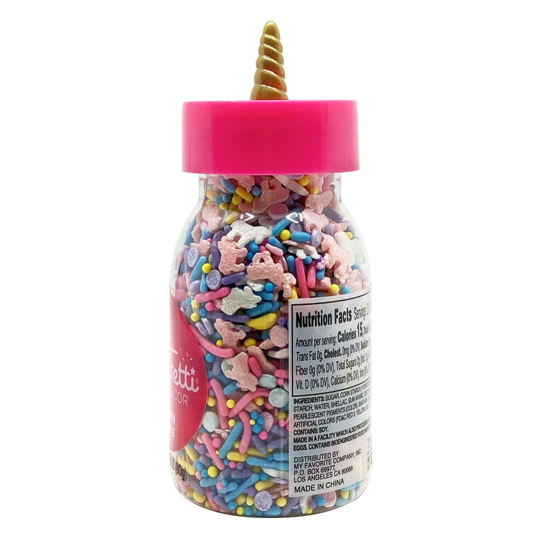 Edible Gold Dust - China Sprinkles, Mix Sprinkles