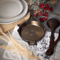 thumbnail image 5 of Backcountry Iron 6 Inch Smooth Wasatch Pre-Seasoned Round Cast Iron Skillet, 5 of 7