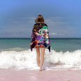 thumbnail image 2 of PINKFONG Toalla de playa de secado rápido con diseño temático, regalo para mujeres y niñas, ideal para cumpleaños, fans, amantes de la música, uso en la playa o al aire libre,78*160cm, 2 of 6