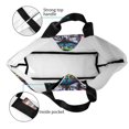 thumbnail image 4 of Fotbe Happy Kitten Faces Bolsa Tote Estética de Lona con Estampado para Mujer - Bolsa Reutilizable de Hombro Casual para Vacaciones, Compras, Trabajo y Gimnasio, 4 of 8