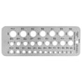 thumbnail image 1 of Estante de almacenamiento para baño, soporte organizador de almacenamiento de esquina, organizador de baño, estante de esquina para baño, rendimiento probado Jadeshay A, 1 of 8
