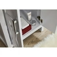 thumbnail image 5 of Stufurhome Hathaway 24 in. x 34 in. White Engineered Wood Laundry Sink, 5 of 10
