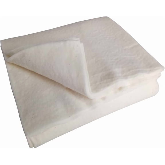 Quilt Batting King Size for Quilting,Natural Cotton Batting Fabric for Sewing (122"X124")