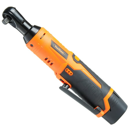 VonHaus Cordless Electric Ratchet Wrench Set with 12V Lithium-Ion Battery and Charger (Best Wrench Set For The Money)