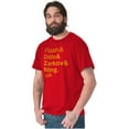 thumbnail image 5 of Flash Gordon Comic Book Characters Men's Graphic T Shirt Tees Brisco Brands S, 5 of 6