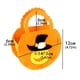 thumbnail image 3 of Regalo Creativa Para Dulces De Halloween, Bolsa De Transporte, Bolsa De Aperitivos De Calabaza, Suministros Para Festivales De Halloween Para Fiesta De Halloween Guardurnaity HA040254-03, 3 of 3