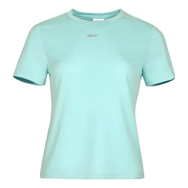 Playera Reebok Mujer Dama Entrenamiento Running Speedwick azul S