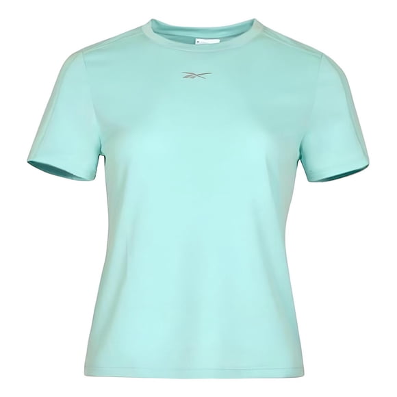 Playera Reebok Mujer Dama Entrenamiento Running Speedwick azul S