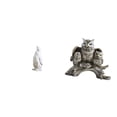thumbnail image 1 of Escultura de pingüino, figura de búho, estatua de animal, adorno de mesa, material de resina, diseño creativo, adecuado para dormitorio, sala de estar, 1 of 8