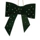 thumbnail image 4 of Adorno navideño, decoración navideña, colgante decorativo multifuncional creativo de terciopelo Arco verde, 4 of 7