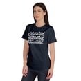 thumbnail image 4 of Inkmeso Educated Motivated Vaccinated Funny Pro Vaccine Crew Neck T-shirt For Womens, 4 of 8