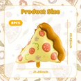 thumbnail image 2 of Set de globos de pizza CZFSWT para decoración de fiesta de cumpleaños, 2 of 7