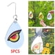 thumbnail image 3 of Accesorios de Pájaros Cola 5 Piezas Reflector de Aves Dispositivos Colgantes Ornamento Ahuyentador, 3 of 8