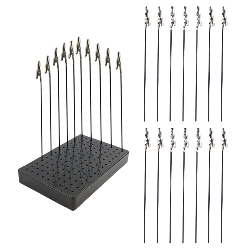 Frcolor Painting Stand Model Alligator Clips Clip Base Airbrush