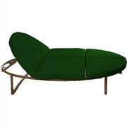 Orbit Double Lounger Cushion Set, Solid Pine