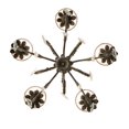 thumbnail image 5 of Meyda Tiffany 120420 Chantilly 5 Light 24" Wide Crystal Chandelier - French Bronzed /, 5 of 7